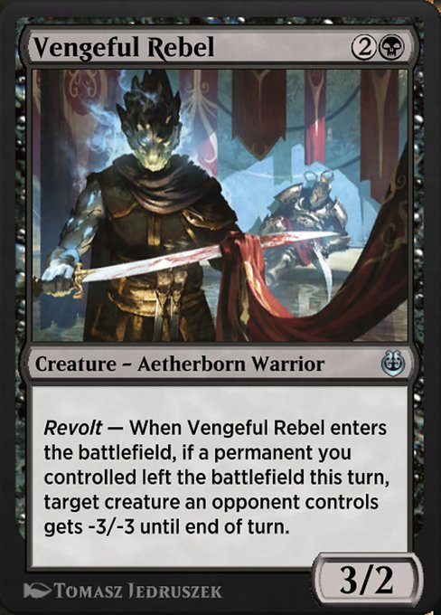 Vengeful Rebel (Kaladesh Remastered #109)