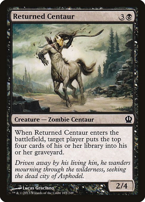 Returned Centaur card image