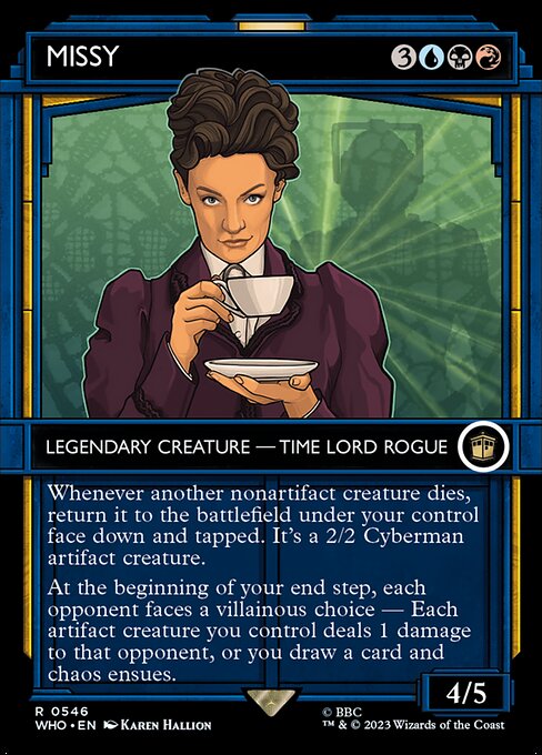 Missy (Doctor Who #546)