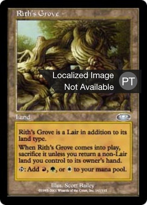 Rith's Grove (Planeshift #141)