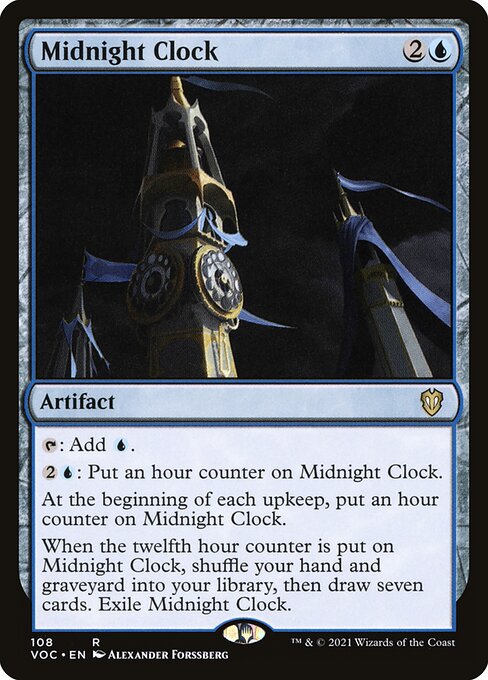 Midnight Clock (voc) 108