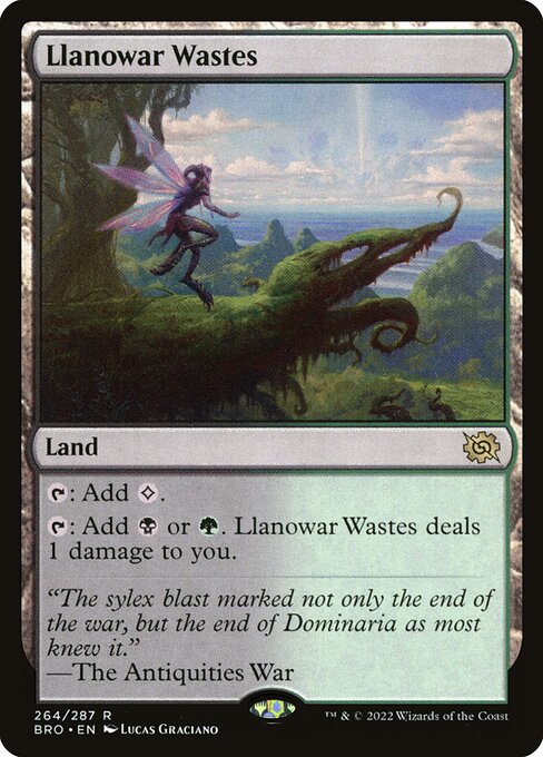 Llanowar Wastes (bro) 264