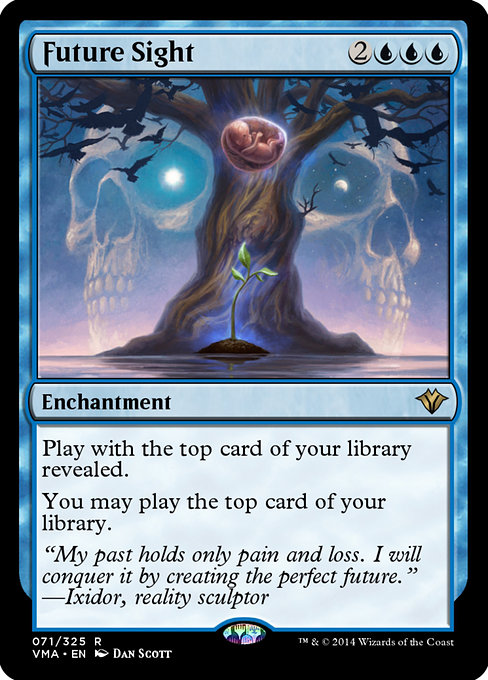 Future Sight (Vintage Masters #71)