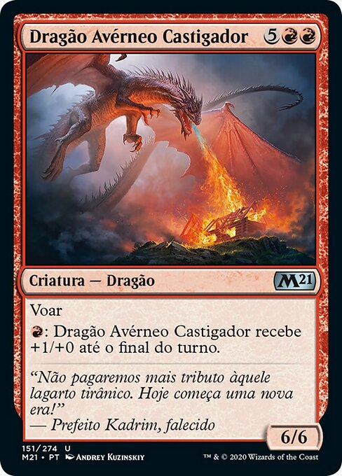 Dragão Avérneo Castigador