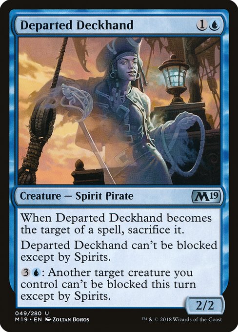 Departed Deckhand card image