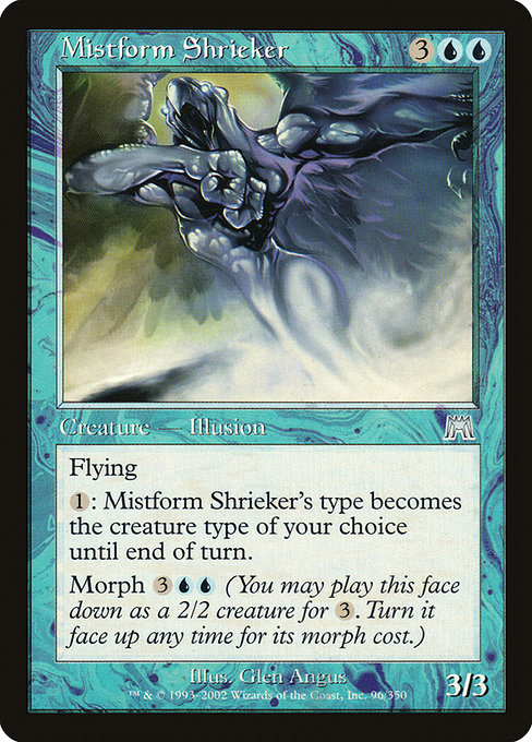 Mistform Shrieker (Onslaught #96)