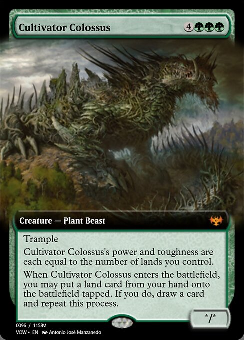 Cultivator Colossus (Magic Online Promos #95431)