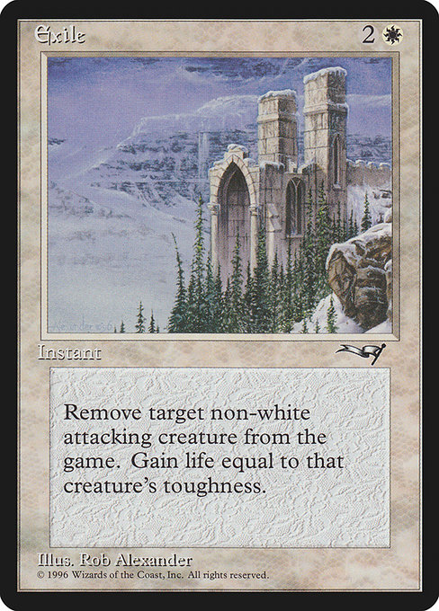 Exile card image