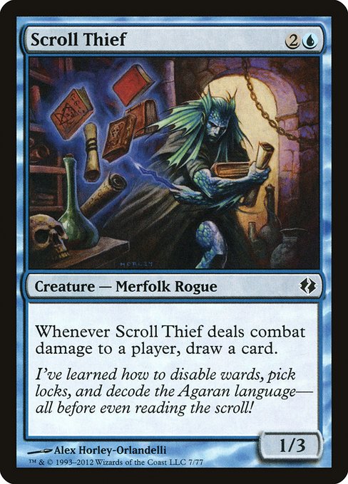 Scroll Thief (DDI)