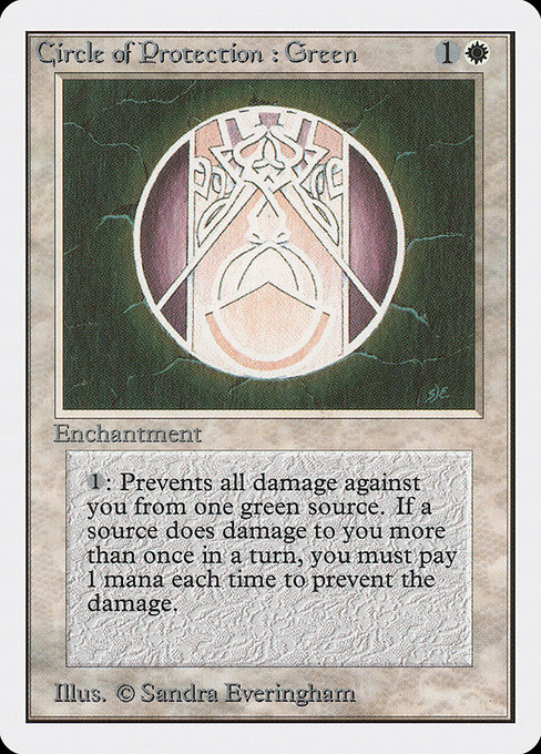 Circle of Protection: Green (Unlimited Edition #12)