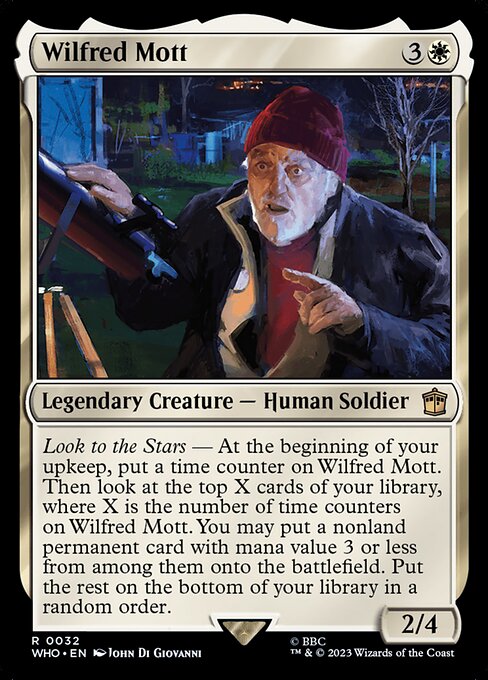Wilfred Mott (Doctor Who #32)