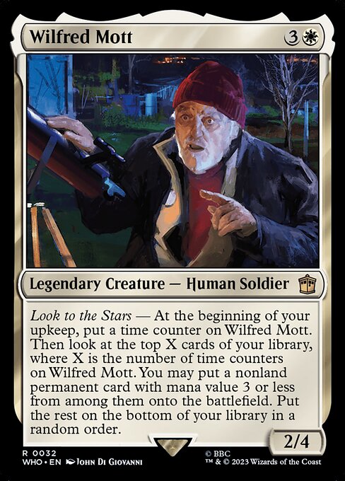 Wilfred Mott (who) 32