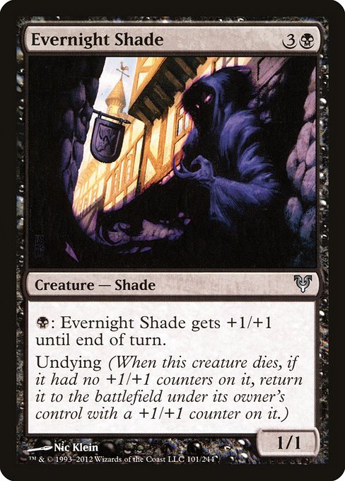 Evernight Shade (Avacyn Restored #101)
