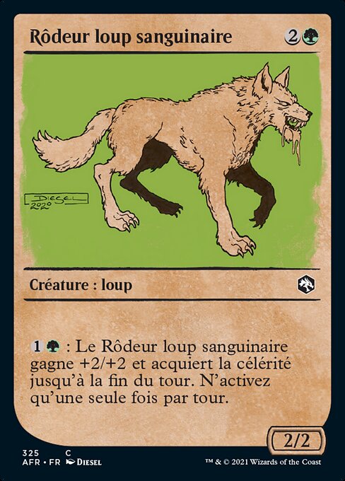 Dire Wolf Prowler (Adventures in the Forgotten Realms #325)