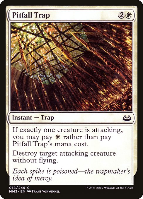 Pitfall Trap (Modern Masters 2017 #18)