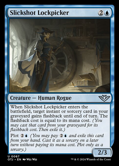 Slickshot Lockpicker card image