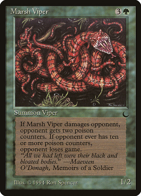 Marsh Viper card image