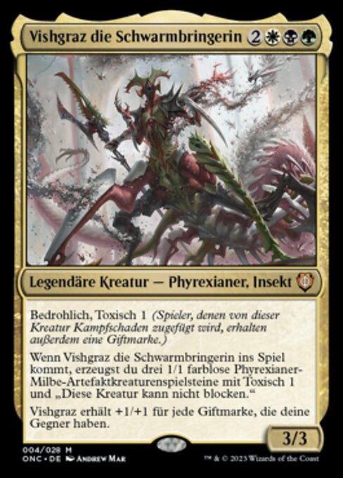 Vishgraz, the Doomhive (Phyrexia: All Will Be One Commander #4)