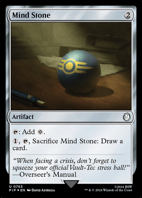 Mind Stone (Fallout #763)