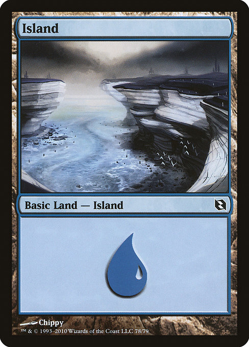 Island (Duel Decks: Elspeth vs. Tezzeret #78)