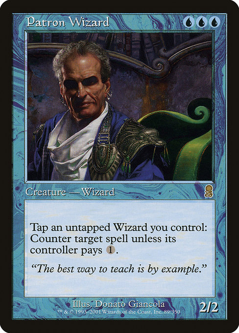 Patron des sorciers|Patron Wizard