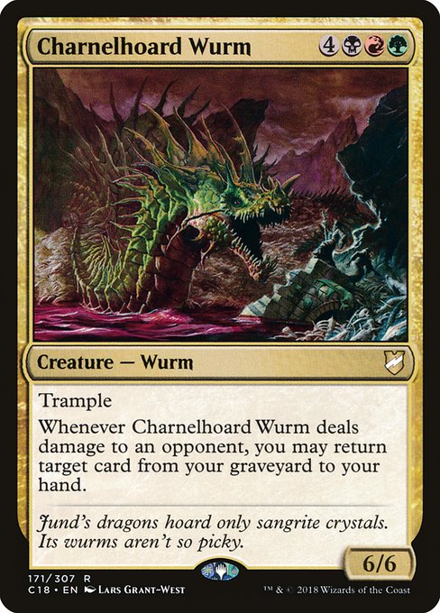 Charnelhoard Wurm (Commander 2018 #171)