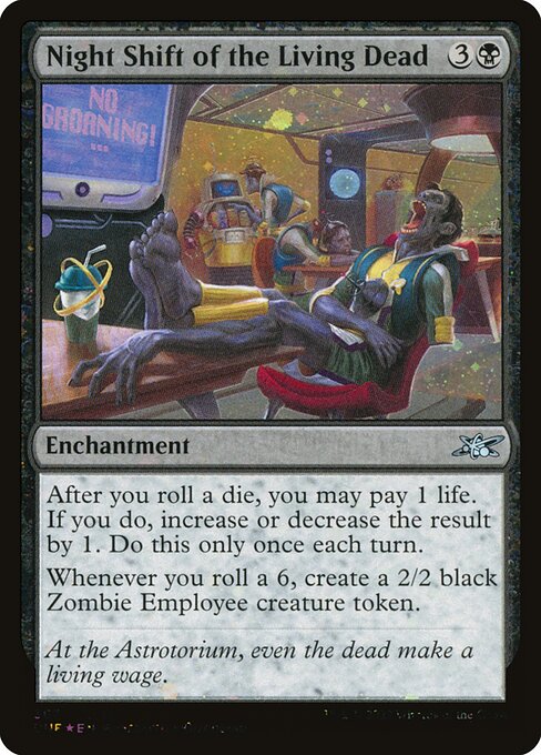Night Shift of the Living Dead card image