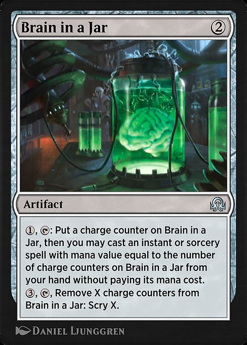 Brain in a Jar (Shadows over Innistrad Remastered #247)