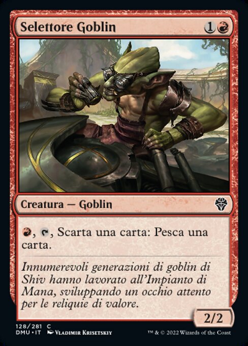 Goblin Picker (Dominaria United #128)