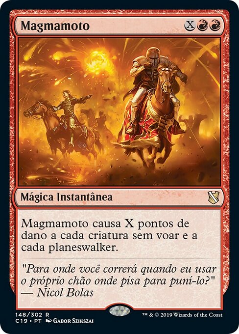 Magmaquake (Commander 2019 #148)