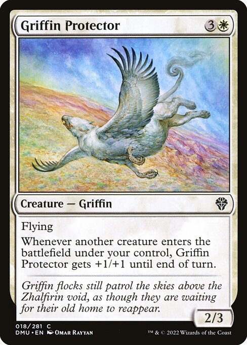 Protecteur griffon|Griffin Protector