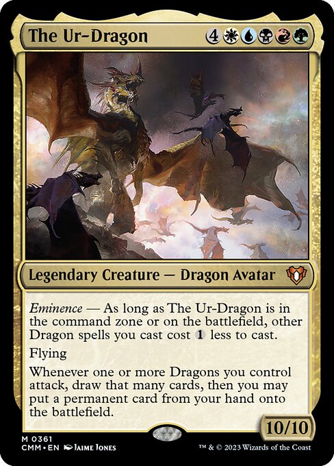 The Ur-Dragon (cmm) 361 The Ur-Dragon (cmm) 361