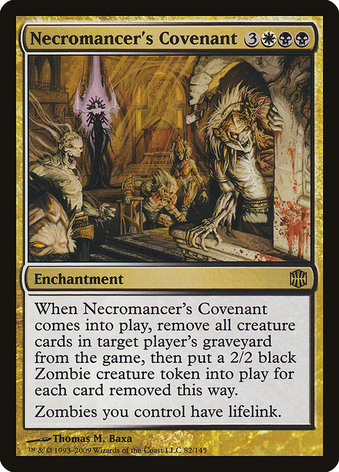 Necromancer's Covenant card image