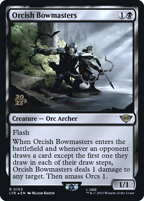 Orcish Bowmasters (pltr) 103s