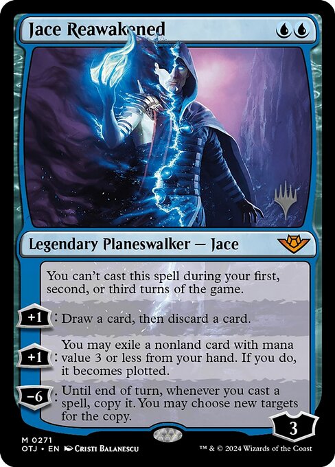 Jace Reawakened (Outlaws of Thunder Junction Promos #271p)