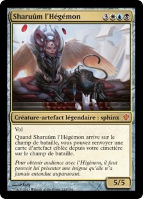 Sharuum the Hegemon (Commander 2013 #212)
