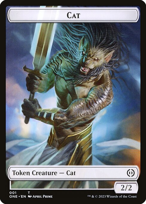 Cat (Phyrexia: All Will Be One Tokens #1)