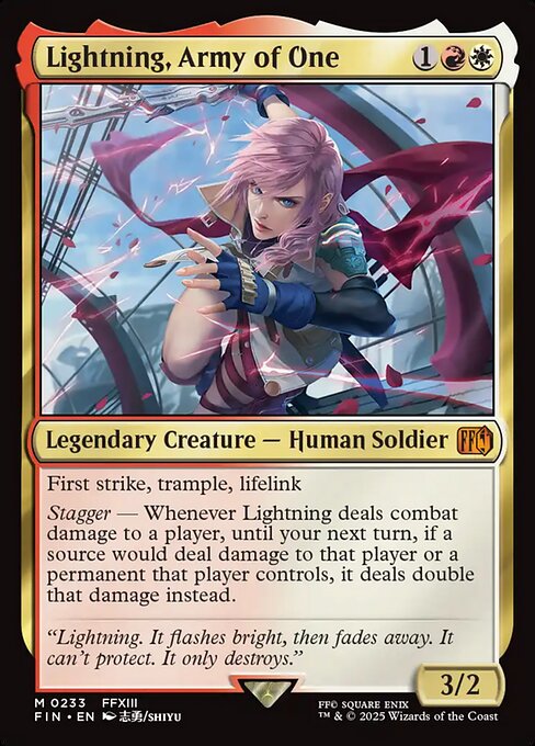 commander card image