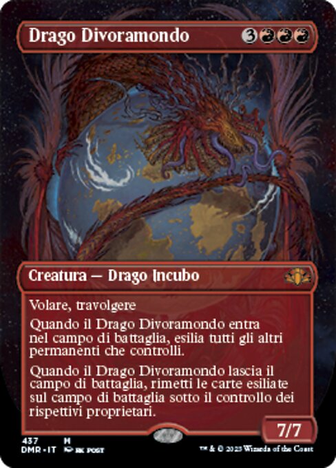 Worldgorger Dragon (Dominaria Remastered #437)