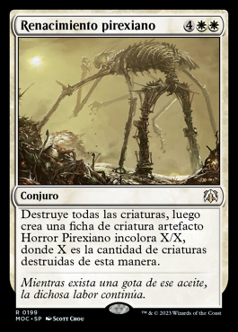 Phyrexian Rebirth (March of the Machine Commander #199)