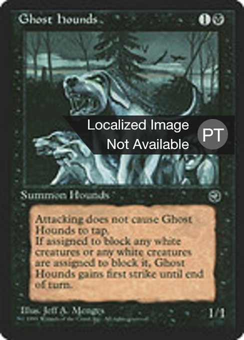 Ghost Hounds (Homelands #49)