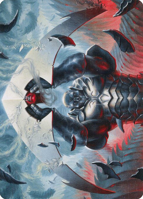 Mirrodin Avenged // Mirrodin Avenged (March of the Machine Art Series #26)