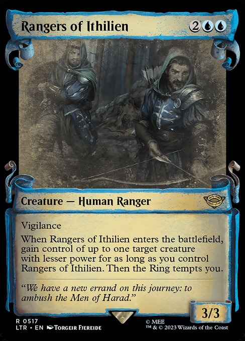 Rangers of Ithilien (The Lord of the Rings: Tales of Middle-earth #517)