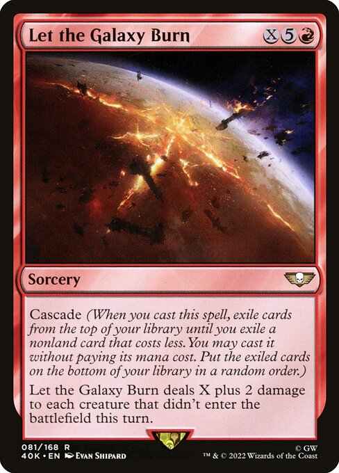 Let the Galaxy Burn (40k) 81 Let the Galaxy Burn (40k) 81