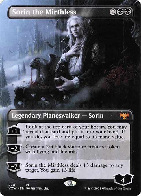 Sorin the Mirthless (VOW)