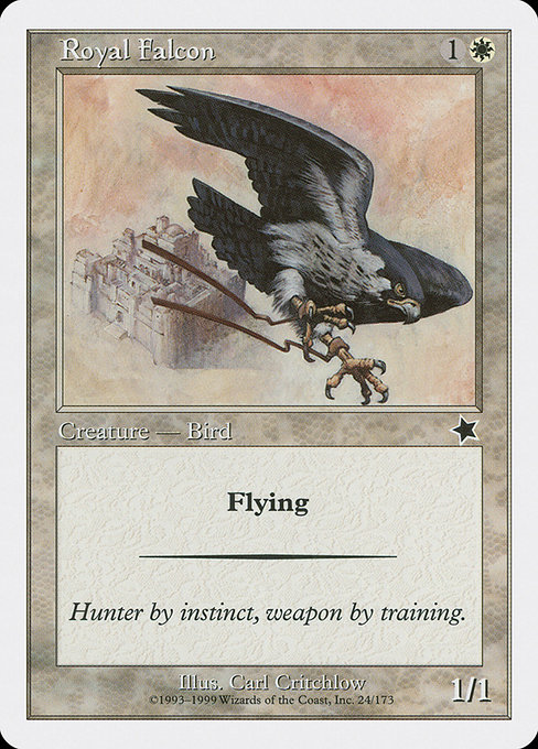 Royal Falcon card image