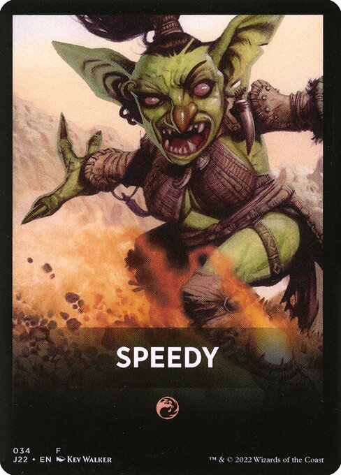 Speedy (Jumpstart 2022 Front Cards #34)
