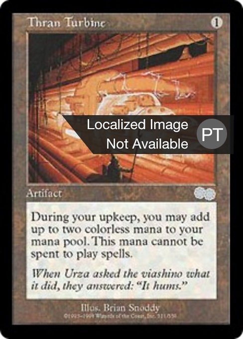 Thran Turbine (Urza's Saga #311)