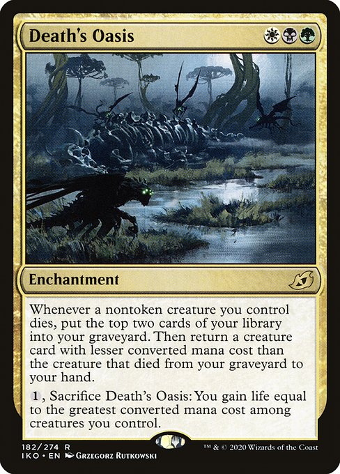 Death's Oasis (iko) 182 Death's Oasis (iko) 182