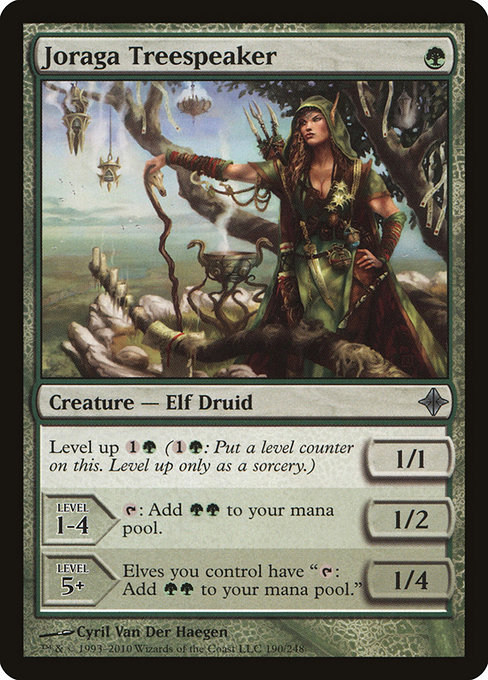 Joraga Treespeaker (Rise of the Eldrazi #190)